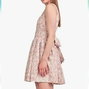 Endless Rose | Dresses | Nwt Endless Rose Floral Textured Bow Tie Mini Dress | Poshmark Endless Rose | Dresses | Nwt Endless Rose Floral Textured Bow Tie Mini Dress | Poshmark